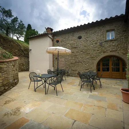 Fringuello - Mandorlo Ferienhaus Cortona