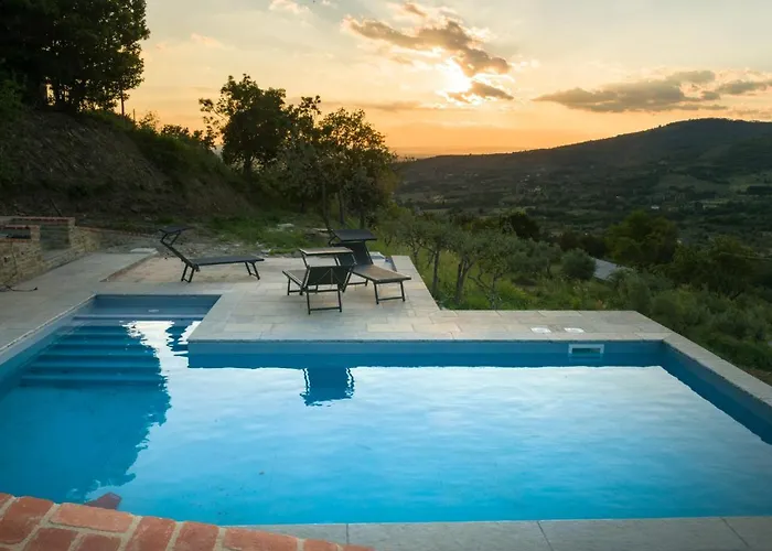 Casa vacanze Fringuello - Mandorlo Cortona