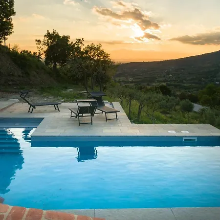 Holiday home Fringuello - Mandorlo Cortona